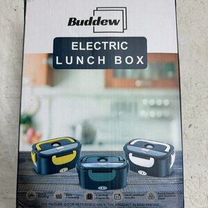 Buddew Electric Lunch Box New in Box